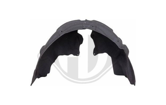 Upholstery, wheel arch