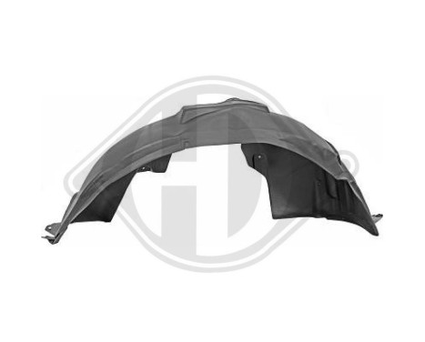 Upholstery, wheel arch, Image 2