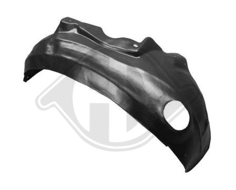 Upholstery, wheel arch, Image 2