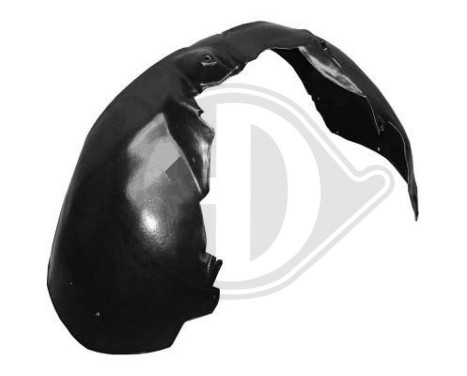 Upholstery, wheel arch, Image 2