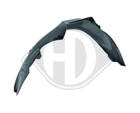 Upholstery, wheel arch, Image 2