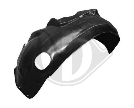 Upholstery, wheel arch, Image 2