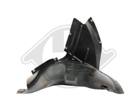 Upholstery, wheel arch, Image 2