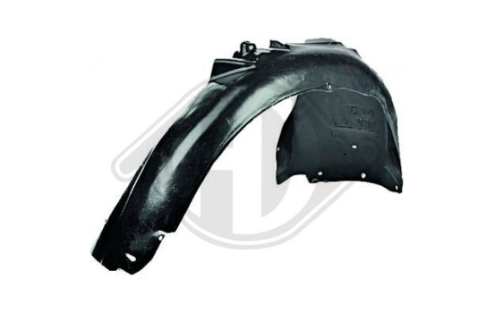 Upholstery, wheel arch, Image 2