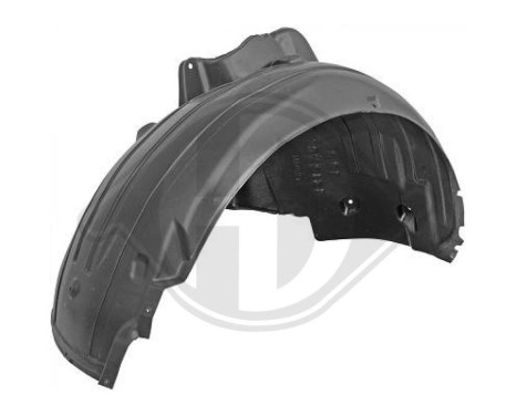 Upholstery, wheel arch, Image 2