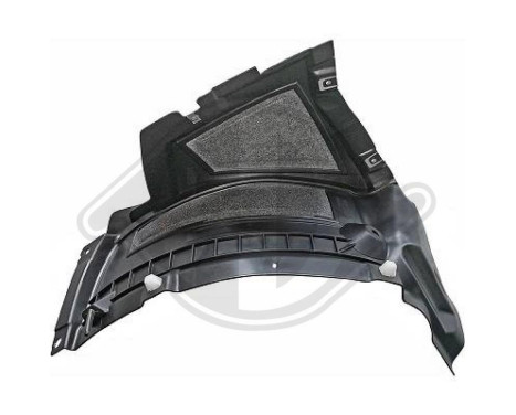 Upholstery, wheel arch, Image 2