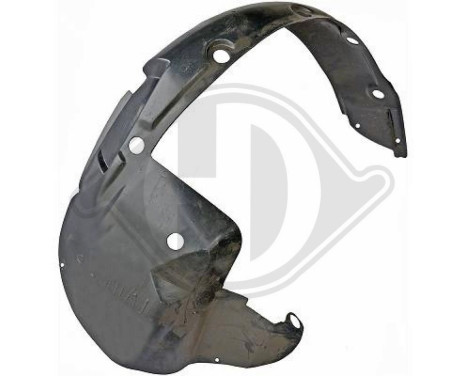 Upholstery, wheel arch, Image 2