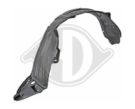 Upholstery, wheel arch, Image 2