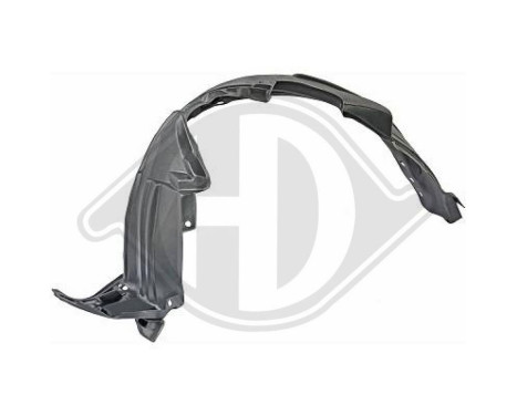 Upholstery, wheel arch, Image 2