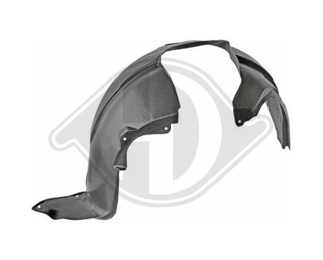 Upholstery, wheel arch, Image 2