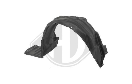 Upholstery, wheel arch, Image 2