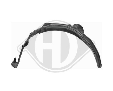 Upholstery, wheel arch, Image 2