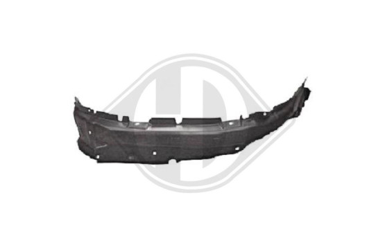 Upholstery, wheel arch, Image 2