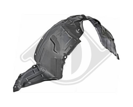 Upholstery, wheel arch, Image 2