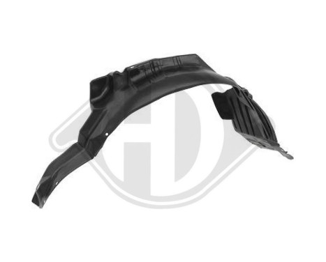 Upholstery, wheel arch, Image 2