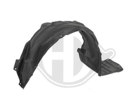 Upholstery, wheel arch, Image 2