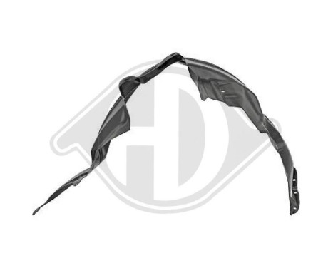 Upholstery, wheel arch, Image 2