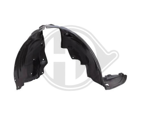 Upholstery, wheel arch, Image 2