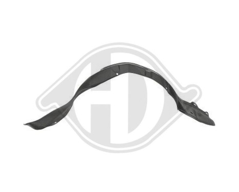 Upholstery, wheel arch, Image 2