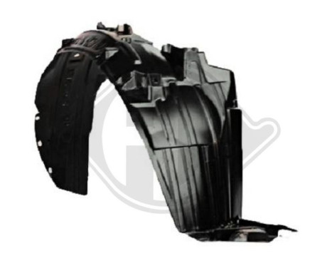 Upholstery, wheel arch, Image 2