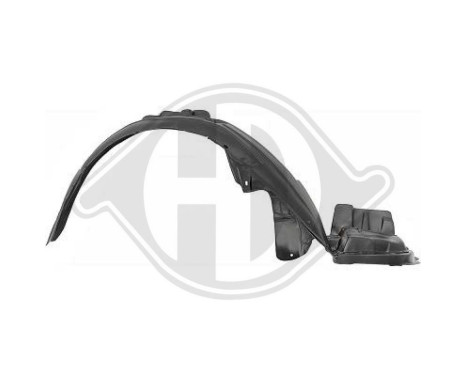 Upholstery, wheel arch, Image 2