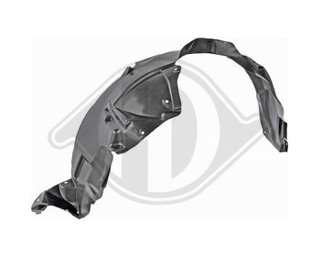 Upholstery, wheel arch, Image 2