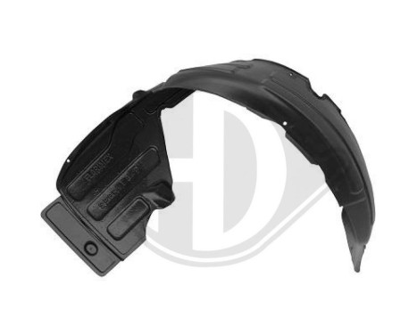 Upholstery, wheel arch, Image 2