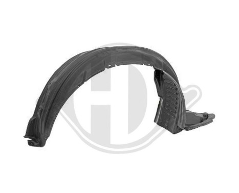 Upholstery, wheel arch, Image 2