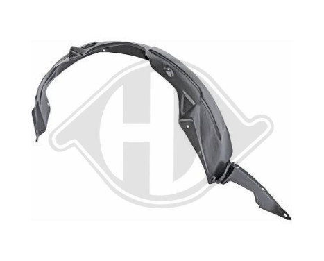 Upholstery, wheel arch, Image 2