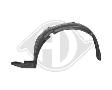 Upholstery, wheel arch, Image 2