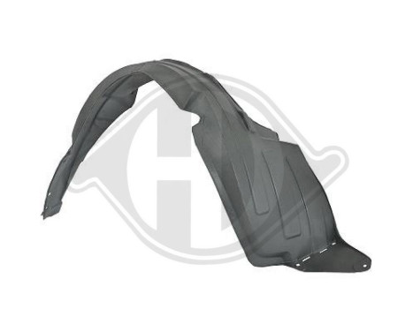 Upholstery, wheel arch, Image 2