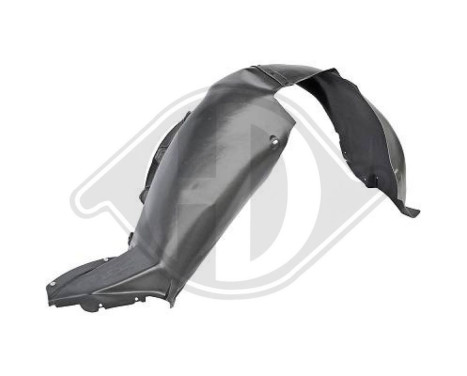 Upholstery, wheel arch, Image 2