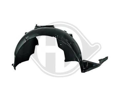 Upholstery, wheel arch, Image 2