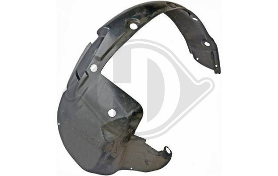 Upholstery, wheel arch, Image 2