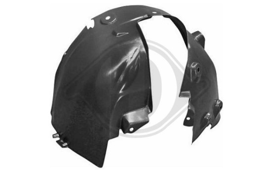 Upholstery, wheel arch, Image 2