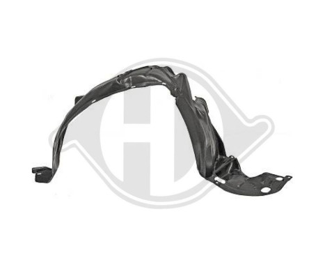 Upholstery, wheel arch, Image 2