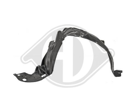 Upholstery, wheel arch, Image 2