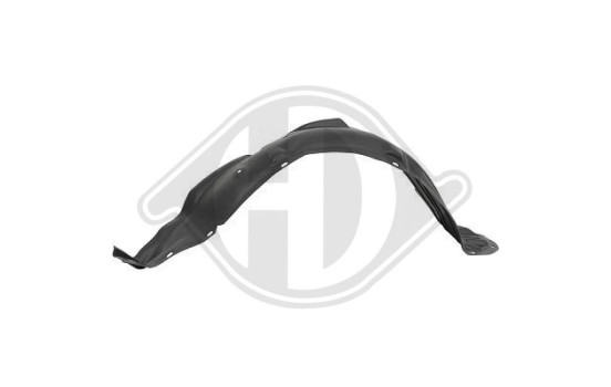 Upholstery, wheel arch, Image 2
