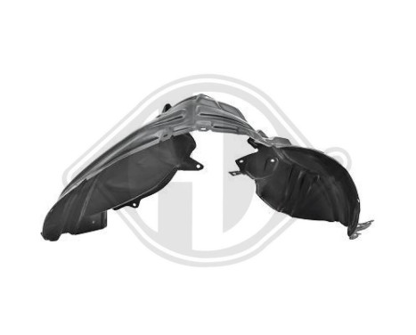 Upholstery, wheel arch, Image 2