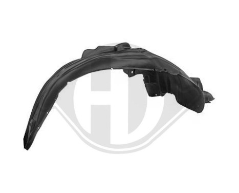 Upholstery, wheel arch, Image 2