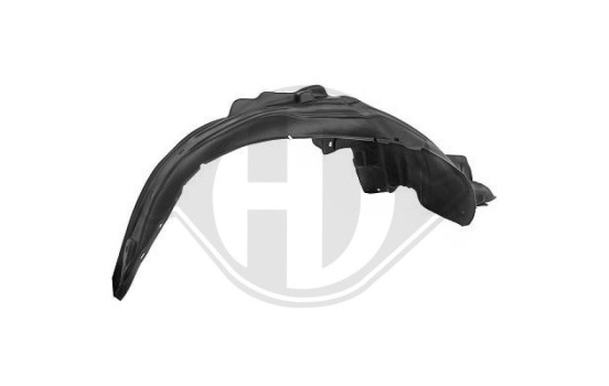 Upholstery, wheel arch, Image 2