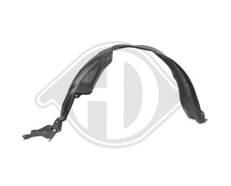 Upholstery, wheel arch, Image 2