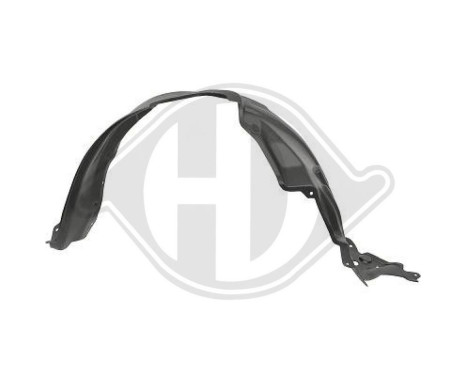 Upholstery, wheel arch, Image 2