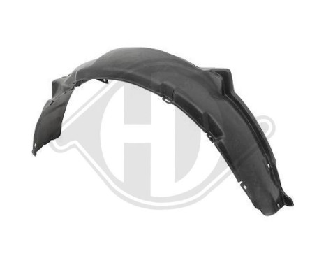 Upholstery, wheel arch, Image 2