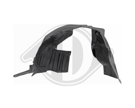 Upholstery, wheel arch, Image 2