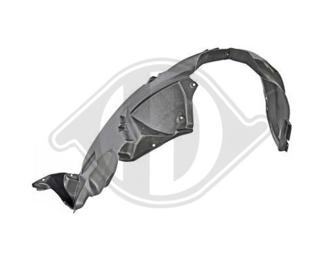 Upholstery, wheel arch, Image 2