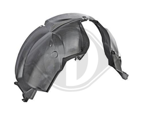 Upholstery, wheel arch, Image 2