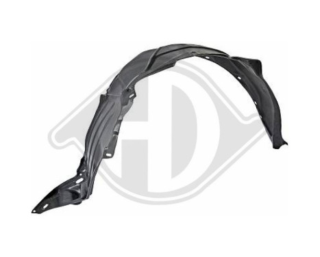 Upholstery, wheel arch, Image 2