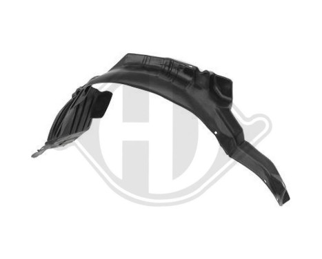 Upholstery, wheel arch, Image 2