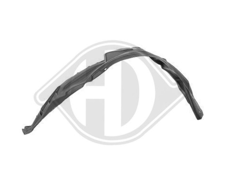 Upholstery, wheel arch, Image 2